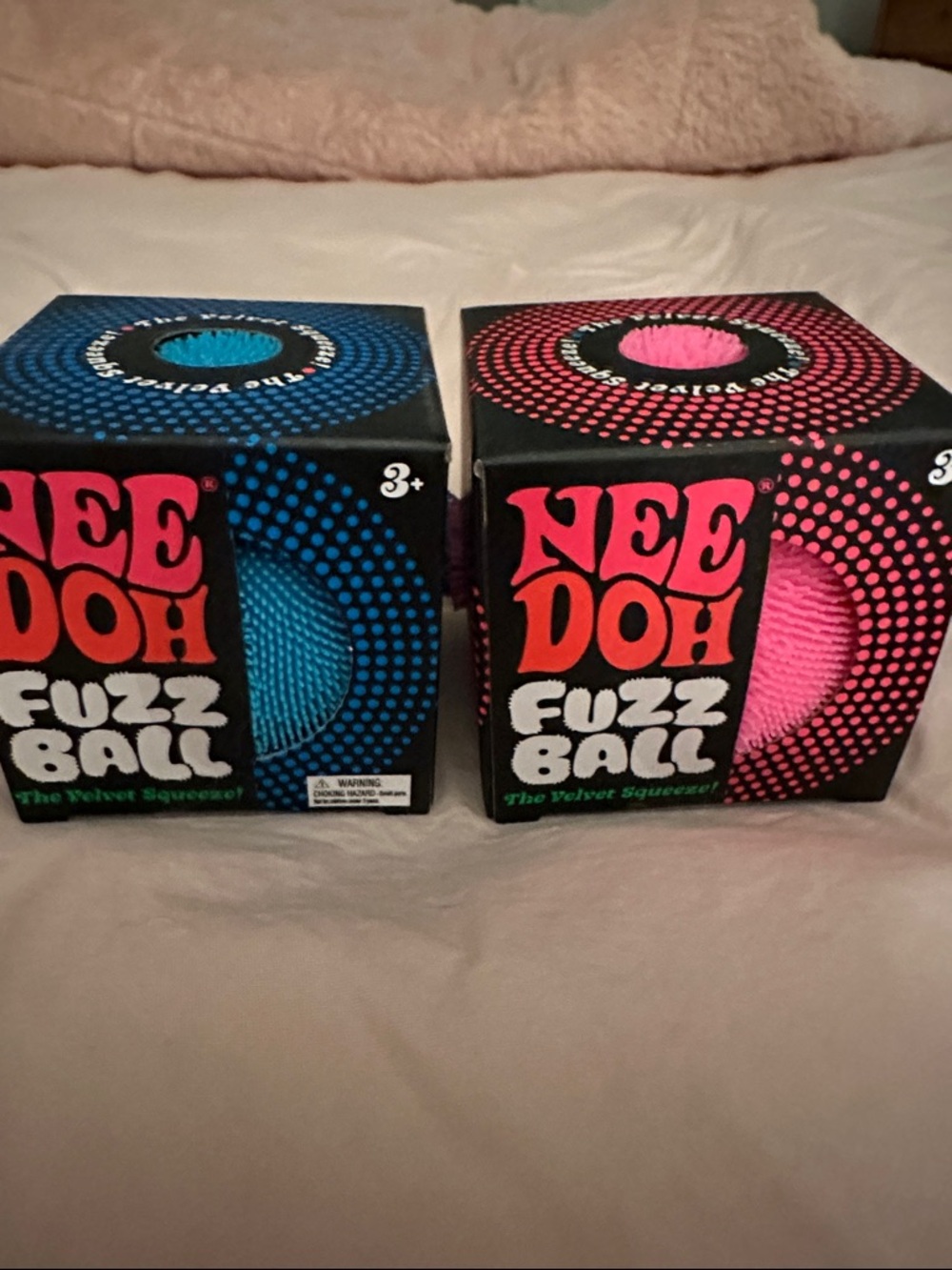 2New NeeDoh Fuzz Balls  never been opened.